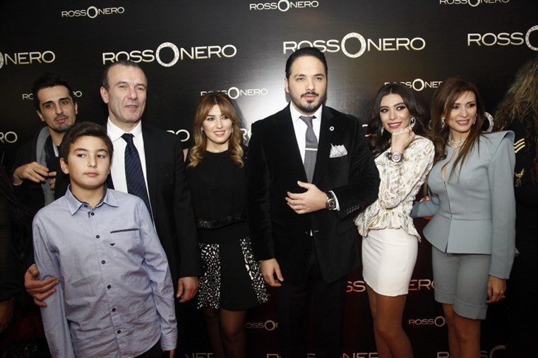 Ramy Ayach RossoNero Signature Event